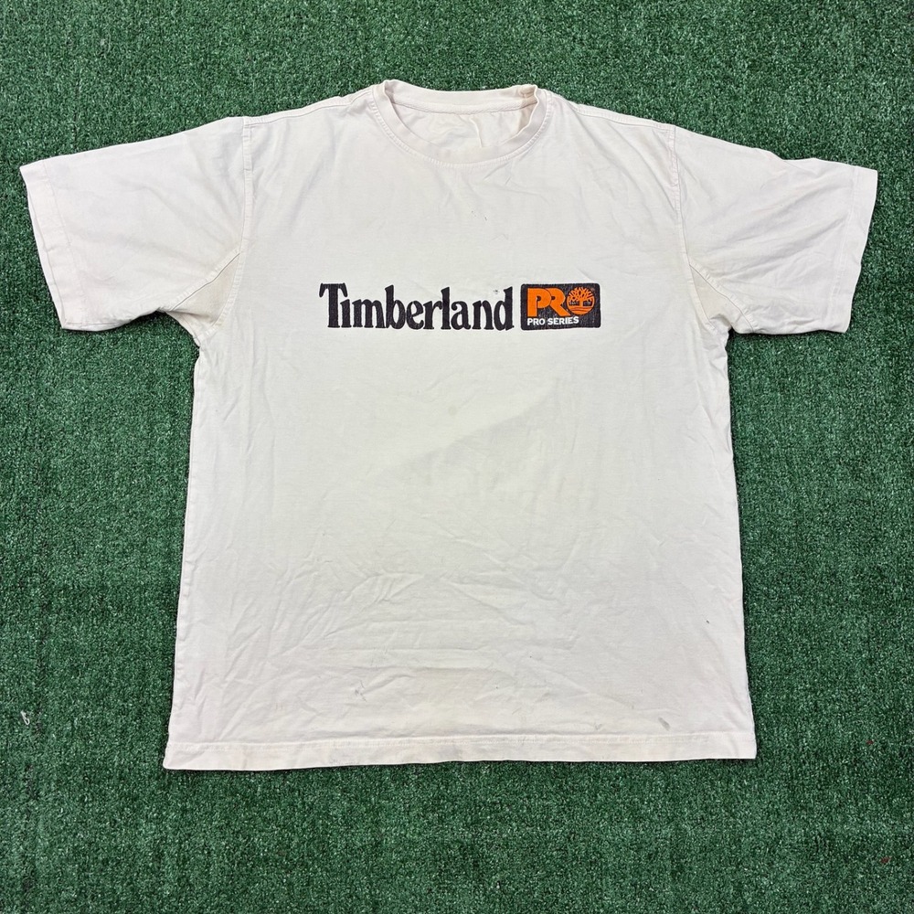 Vintage Timberland Pro Graphic T-shirt‎